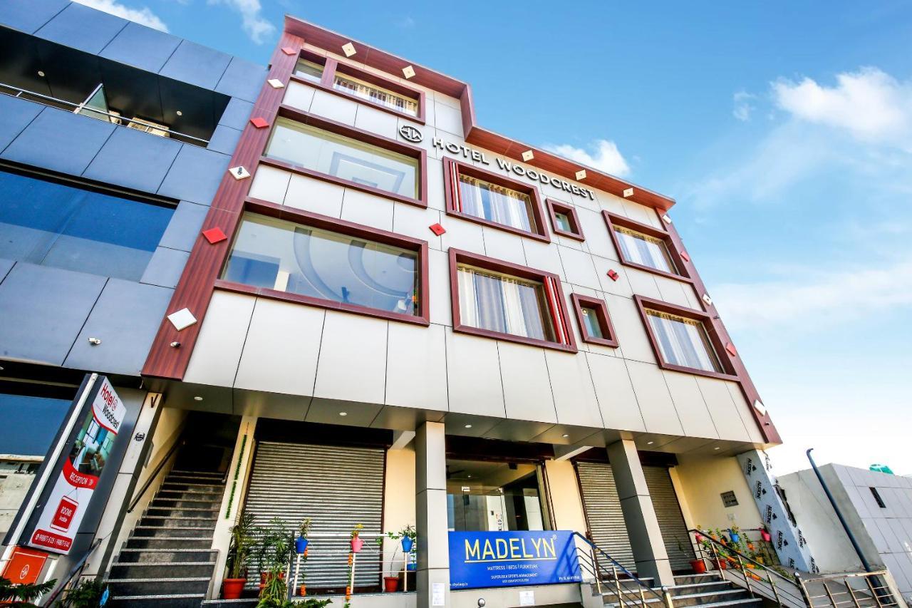 Hotel Woodcrest Zirakpur Chandigarh - Luxury Rooms Exterior photo